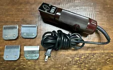 Oster Detachable blade electric clipper model 76 WITH 4 OEM blades!!