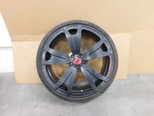 2005 06 - 09 Ferrari F430 Forgiato Aguzzo-M 20" Front Wheel / Tire #1 #4011 W1