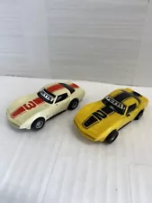 Tyco Slot Car 440X2 1979 Chevy Corvette in decent shape TESTED