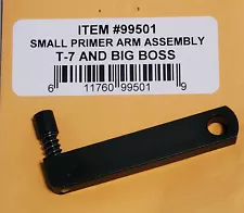 99501 REDDING SMALL PRIMER ARM ASSEMBLY FOR T-7 & BIG BOSS - NEW - FREE SHIPPING