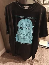 Rascal Does Not Dream Of Bunny Girl Senpai Mai Sakurajima XL T Shirt Arma Blanca