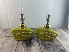 Vintage mid-century modern lamps