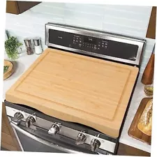 Stove Cover Board for Gas Stovetop - Raised Cutting Board with 29.52"x21.65"