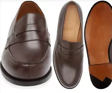 JM WESTON 180 Penny Loafer (Men) 9US / 8 UKM, MELZE