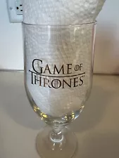 Game of Thrones x Ommegang Brewery Beer Glass - Rare - GOT - House of the Dragon