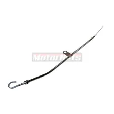 BB Mopar Chrome Engine Oil Dipstick 383 400 440 Tube Dip Chrysler Dodge Plymouth