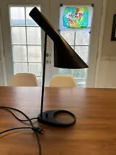 AJ Table Lamp in Black, New Condition