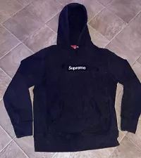 supreme box logo hoodie medium