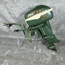 Vintage Johnson 25hp Sea Horse Electric Toy Outboard Motor Metal