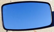 Universal Front End Loader Mirror, Super Size 9" x 16", Volvo, JCB, John Deere