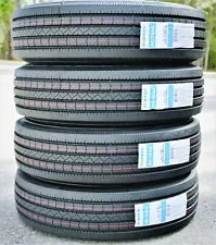 4 Tires Suntek HD Trail + All Steel ST 235/85R16 Load H 16 Ply Trailer (Fits: 235/85R16)