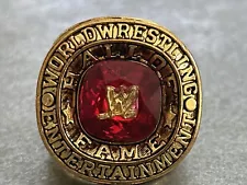 2008 WWE World Wrestling Hall Of Fame Championship Replica Ring