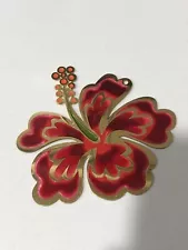 ðºRed Hibiscus Ornamentðº