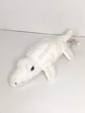 Unipak Alligator Plush Crocodile Reptile White Swamp Stuffed Animal Toy