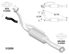 Catalytic Converter and Pipe Fits: 1991 Mercury Grand Marquis (For: 1991 Mercury Grand Marquis)