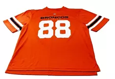 Denver Broncos NFL Football Demaryius Thomas Number 88 Size XL Fan Apparel GUC