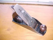 Stanley No 4 1/2 Smoothing Plane Type 11 3 Patent Dates Good User Condition