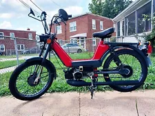 1978 Columbia Commuter moped scooter 50cc