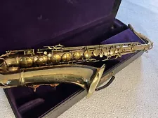 1946 Conn 10m Tenor Sax/Saxophone, Rolled Toneholes, Lady, Plays Great!