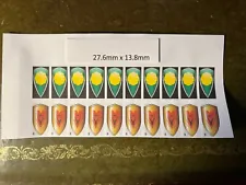 20x Medieval Game of Thrones GOT Set of TYRELL+STANNIS BARATHEON shield Stickers