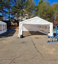 wedding tents outdoor 16'x32' White only used once Stored inside