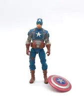 Marvel Captain America The Winter Soldier Super Soldier Gear Shield Blitz 3.75"