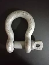 1" Crosby Alloy Screw Pin Anchor Shackle 12.5 Ton 1017582