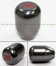 FOR SUBARU IMPREZA WRX STI BRZ LEGACY GUNMETAL 5 SPEED MANUAL JDM SHIFT KNOB