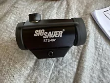 Sig Sauer STS-081 / Mini Red Dot Sight