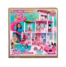 Barbie Dreamhouse Playset Girls 3 Story Doll Dream House Play Set 2020