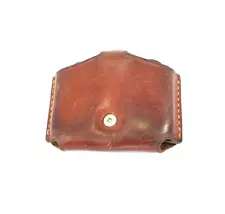 ALESSI DUAL DOUBLE MAGAZINE POUCH LEATHER for COLT SINGLE STACK 1911 / P220 SIG