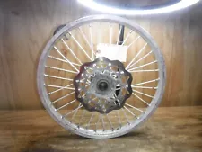 2013 RMZ450 Front Wheel Rim Hub Spokes Complete