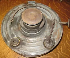 Vintage Cleveland Foundry Co Kerosene Camp Stove Heater Burner