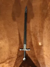 King Arthur Sword Silver Black