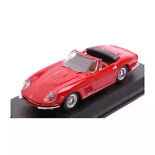 MODELLINO IN SCALA COMPATIBILE CON FERRARI 275 GTB/4 N.A.R.T. SPYDER 1967 RED 1