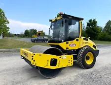 2022 Bomag BW177D-5 66inch Single Drum Smooth Vibratory Roller- Cabin w/ AC!