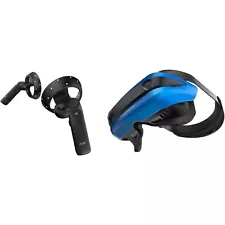 Acer mixed reality headset and two controls set for sale used