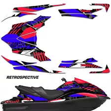 Jet Ski Graphics Decals Stickers For Kawasaki Ultra 300X/310X 11-21 RTRSPCTV U R