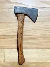 NORLUND VOYAGEUR SINGLE BIT HUDSON BAY HATCHET VINTAGE CAMP AXE USA BUSHCRAFT