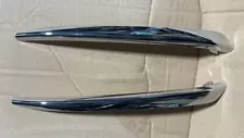 Bumper Trim For 2015-2020 Chevrolet Tahoe Front LH and RH Set Chrome OEM NEW