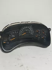 2003-2007 CHEVY SILVERADO GMC SIERRA INSTRUMENT CLUSTER 15135669