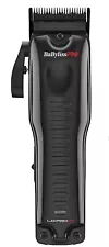 BaByliss PRO Black Lo Pro High Performance Cordless Clipper #FX825 - BRAND NEW