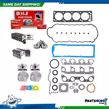 DNJ EK448 Engine Rebuild Kit For 95-97 Ford Mazda B2300 Ranger 2.3L L4 SOHC 8v