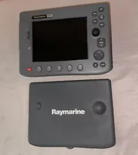 Raymarine C80 Chartplotter Fishfinder Multifunction MFD Displays/ Cover (Tested)