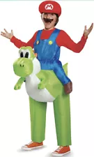 Mario Riding Yoshi - Child Costume (One Size Fits Most Children)