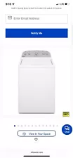 electric washer and dryer set new Whirlpool Still In Boxes And Plastic Brand New