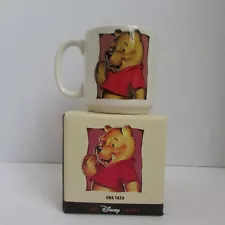 New ListingVINTAGE 90's Disney Store Winnie the Pooh Coffee Mug Cup NIB