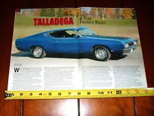 1969 FORD TORINO TALLADEGA ORIGINAL 2008 ARTICLE