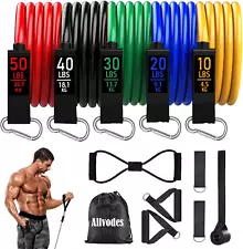 Resistance Bands, Resistance Band Set, Workout Bands, Exercise Bands for Men and