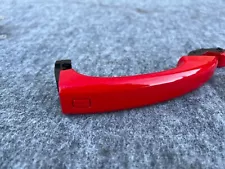 Genuine Audi A1 A4 A5 Q3 Q5 RS S5 Door Handle RED 8T0837205A 8T0837205AGRU